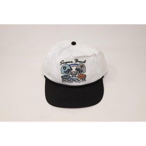 Vintage Y2K Raiders Vs Buccaneers White Dome Cap